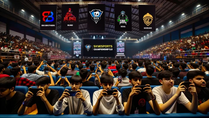 The Skyesports Championship is set to make a triumphant return with its fifth annual edition, Skyesports Championship 5.0. This year’s championship promises to be bigger and better, featuring a massive INR 2.12 Crore Prize Pool.