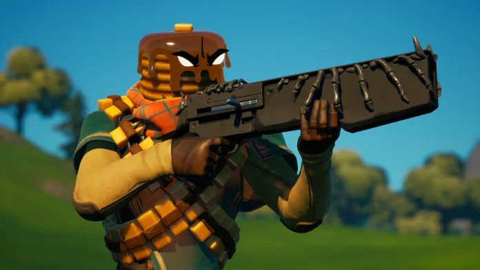 wood stake shotgun fortnite