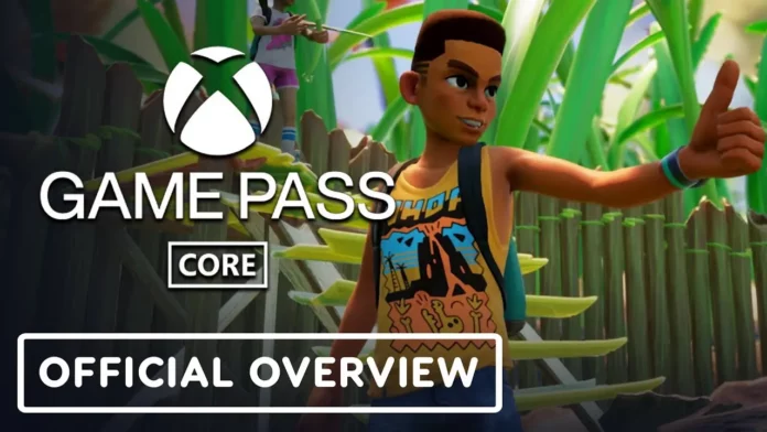 xbox game pass core